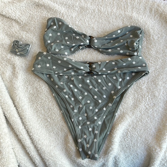 Abercrombie & Fitch Swim Abercrombie Green Bikini Poshmark